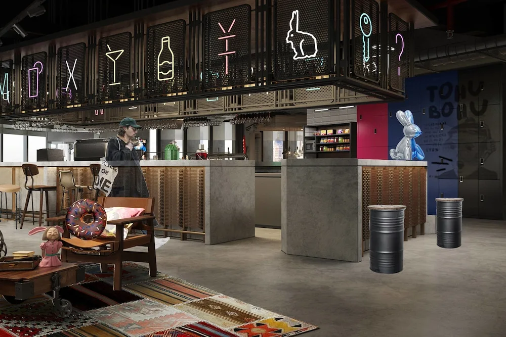 Moxy Shanghai Xuhui in Shanghai, China - photo 1