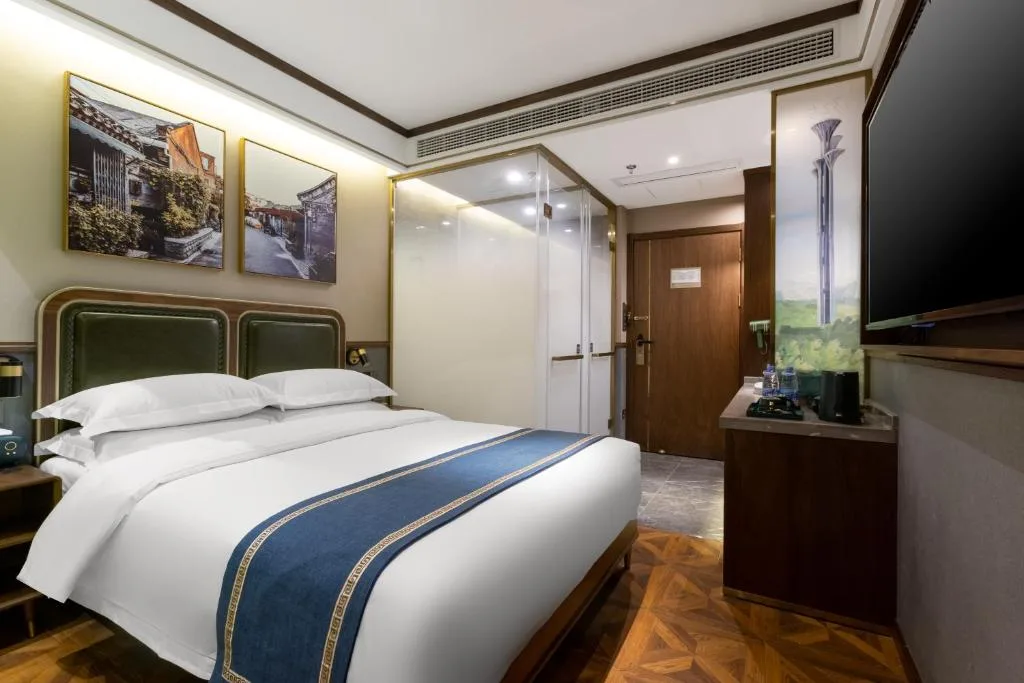 Nostalgia S Hotel (Beijing Xi Dan Jinrong Street) in BEIJING, CHINA - photo 2
