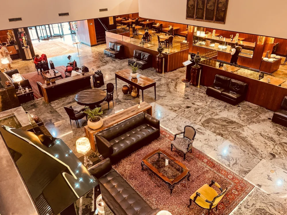 Ouro Minas Palace Hotel in Belo Horizonte, Brazil