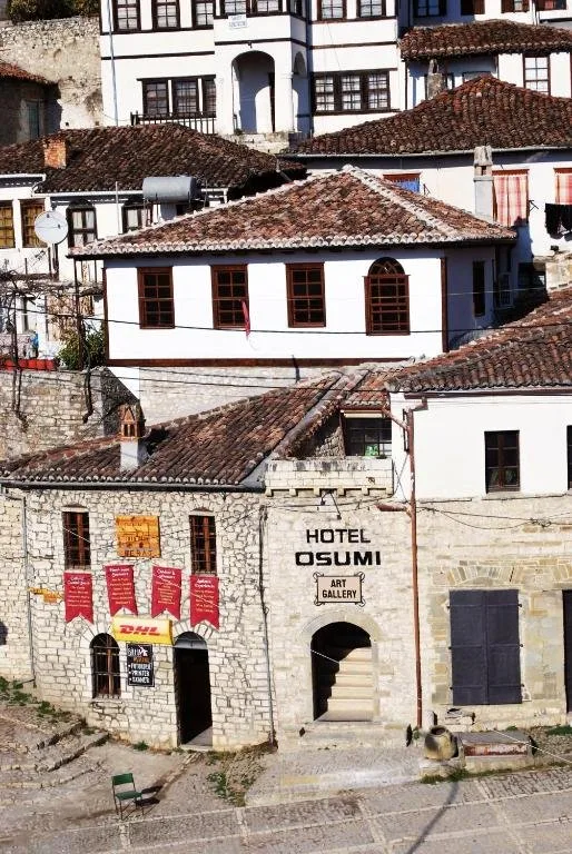 Hotel Boutique Osumi in Berat, Albania