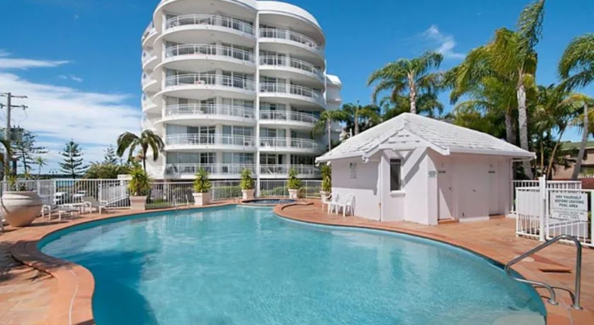 Atrium Resort in Biggera Waters, Australia