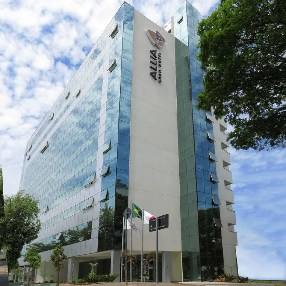 Allia Gran Hotel Pampulha Suites in Belo Horizonte (Minas Gerais), Brasil