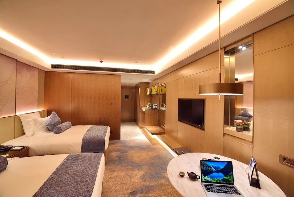 Wyndham Grand Plaza Royale Powerlong Fuyang in Fuyang, China - photo 2