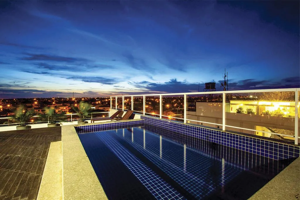 Malibu Plaza Hotel in Salvador, Brazil