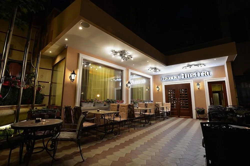 Hotel Austria in Tirana, Albania