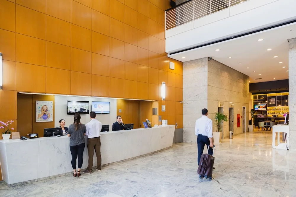 Novotel Porto Alegre Tres Figueiras Hotel in Porto Alegre, Brazil - photo 2