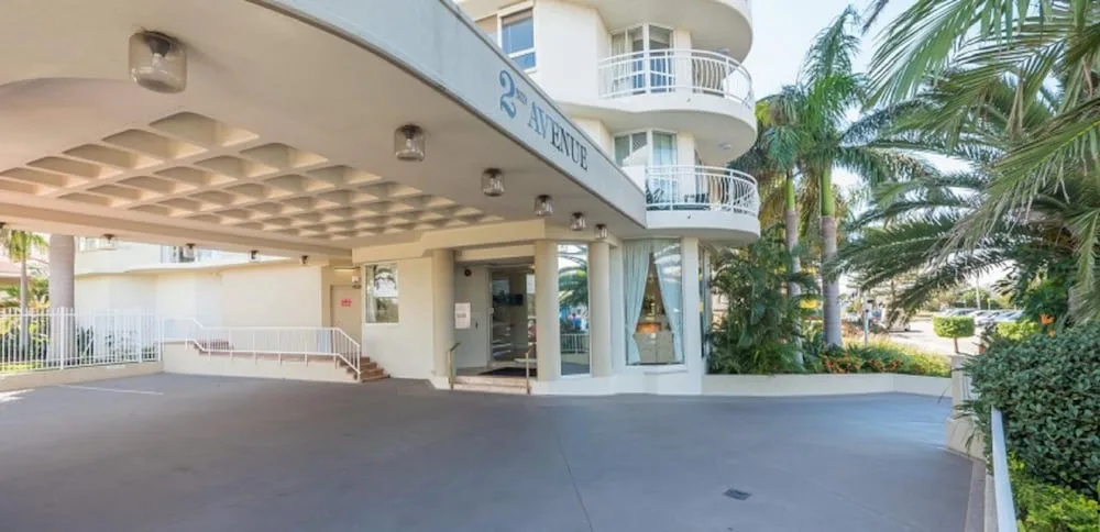 2nd Avenue Beachside Apartments in Burleigh Heads, Australia