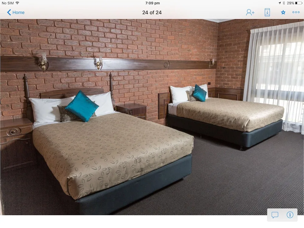 Albury Townhouse Motel in Albury, Australia - photo 2