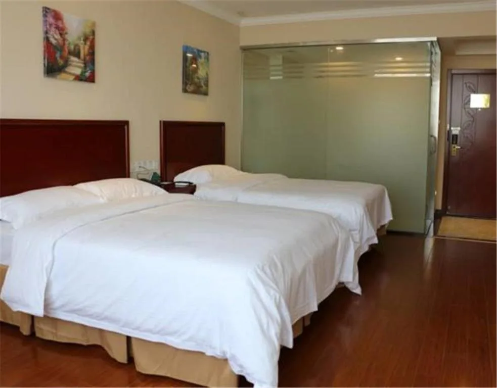 GreenTree Inn Beijing Fengtai District Yungang Road Express Hotel in BEIJING, CHINA - photo 2