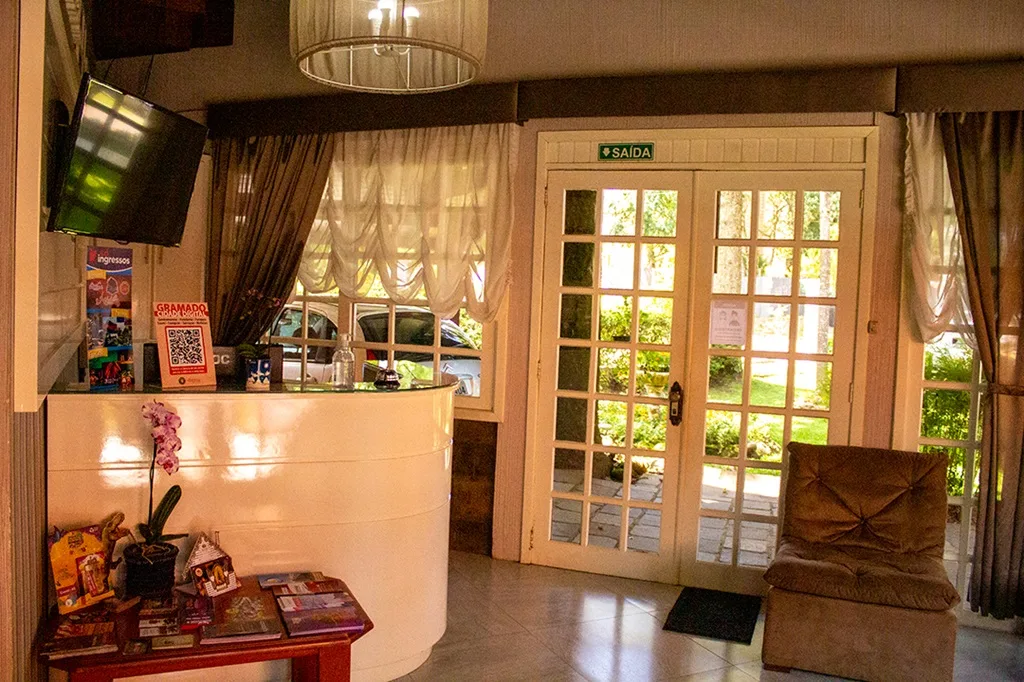 Hotel Cabana Jardim De Flores in Gramado, Brazil - photo 2
