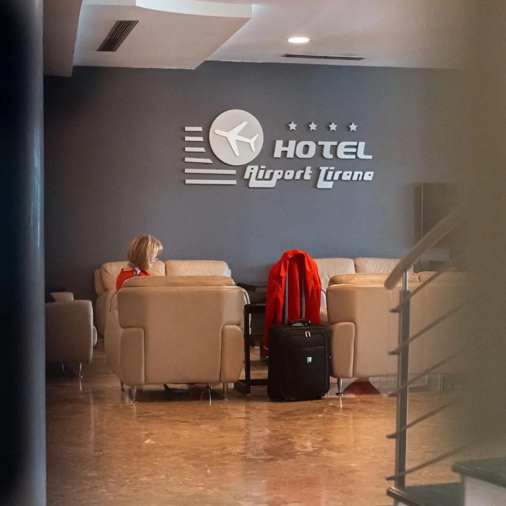 Airport Tirana in Tirana, ALBANIA - photo 4