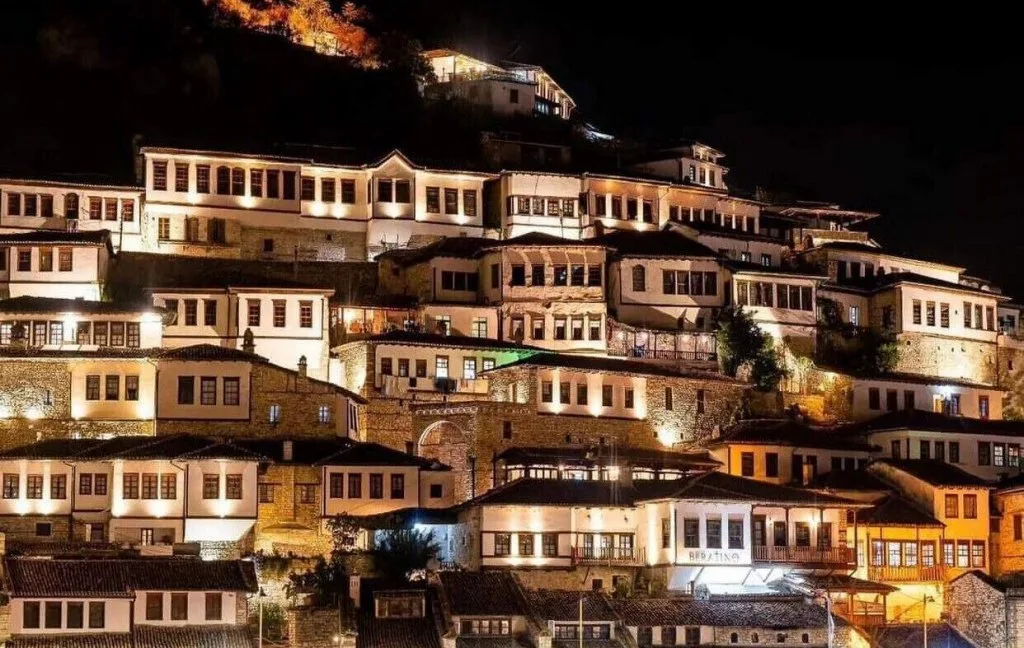Anhel Hotel in Berat, Albania