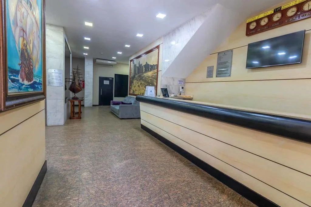 Sagres Praia Hotel in Balneario Camboriu, Brazil - photo 3