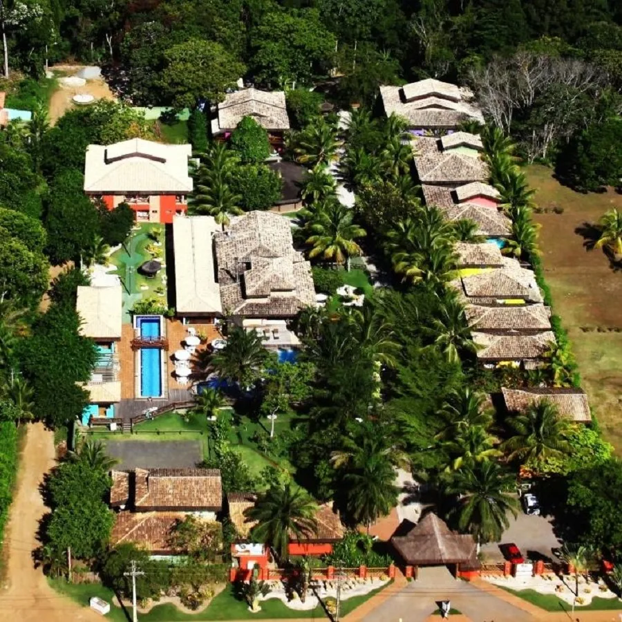 Ecoporan Hotel Charme Spa & Eventos in Itacare, Brasil
