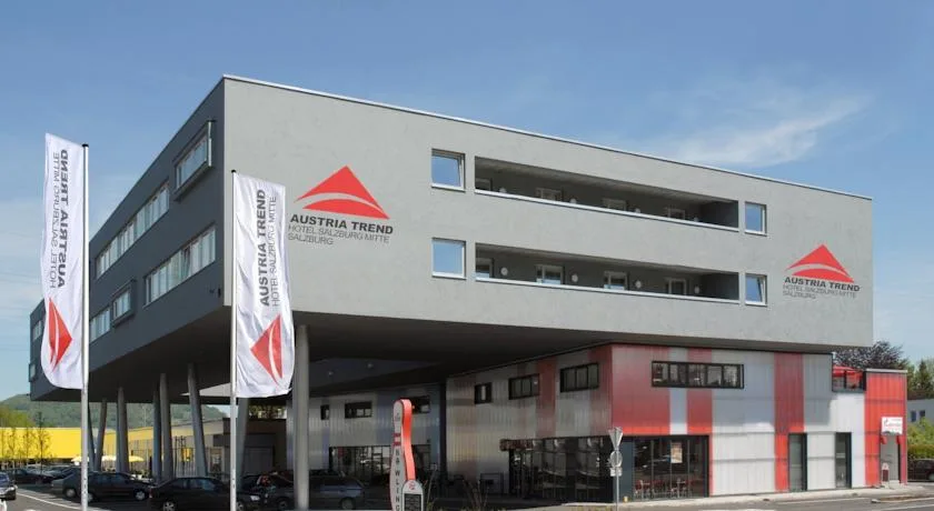 Four Points Flex by Sheraton Salzburg Messe