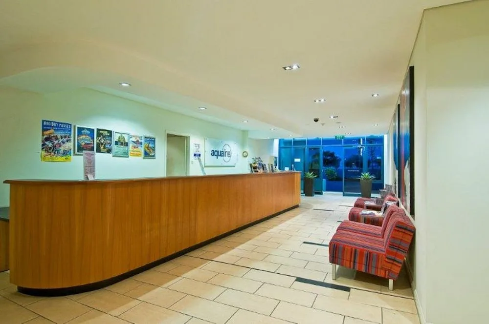 Aqualine Apartments in Southport, Australia