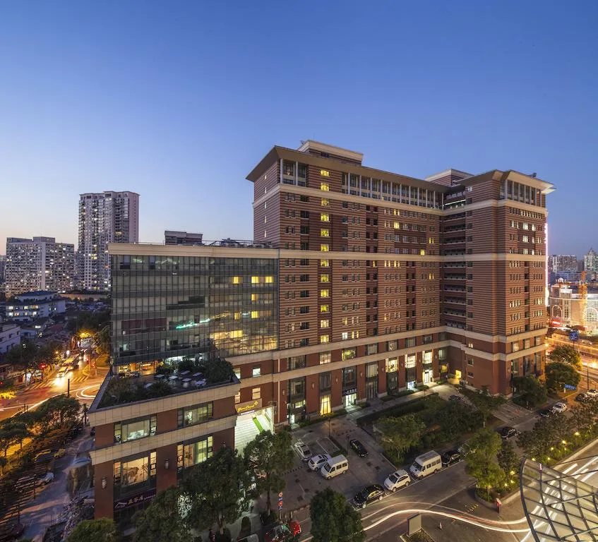 Green Court Residence City Center Shanghai in Shanghai, China - photo 1
