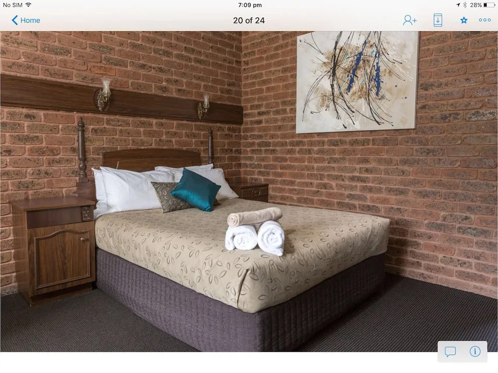 Albury Townhouse Motel in Albury, Australia