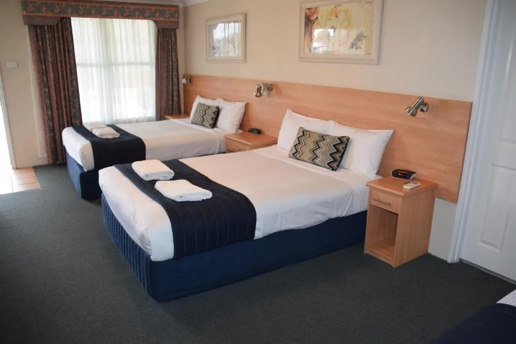 Best Western Coachman's Inn Motel in Bathurst, Australia