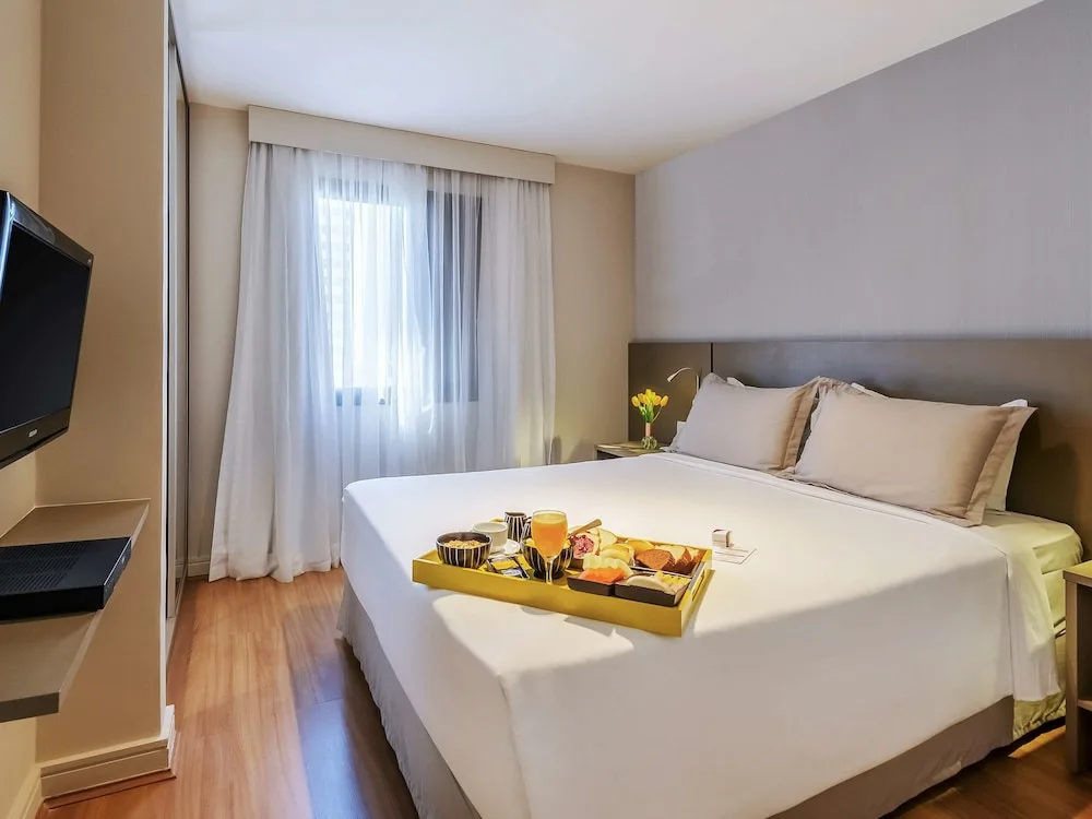 Mercure Sao Paulo Moema Hotel in Sao Paulo, Brazil - photo 2