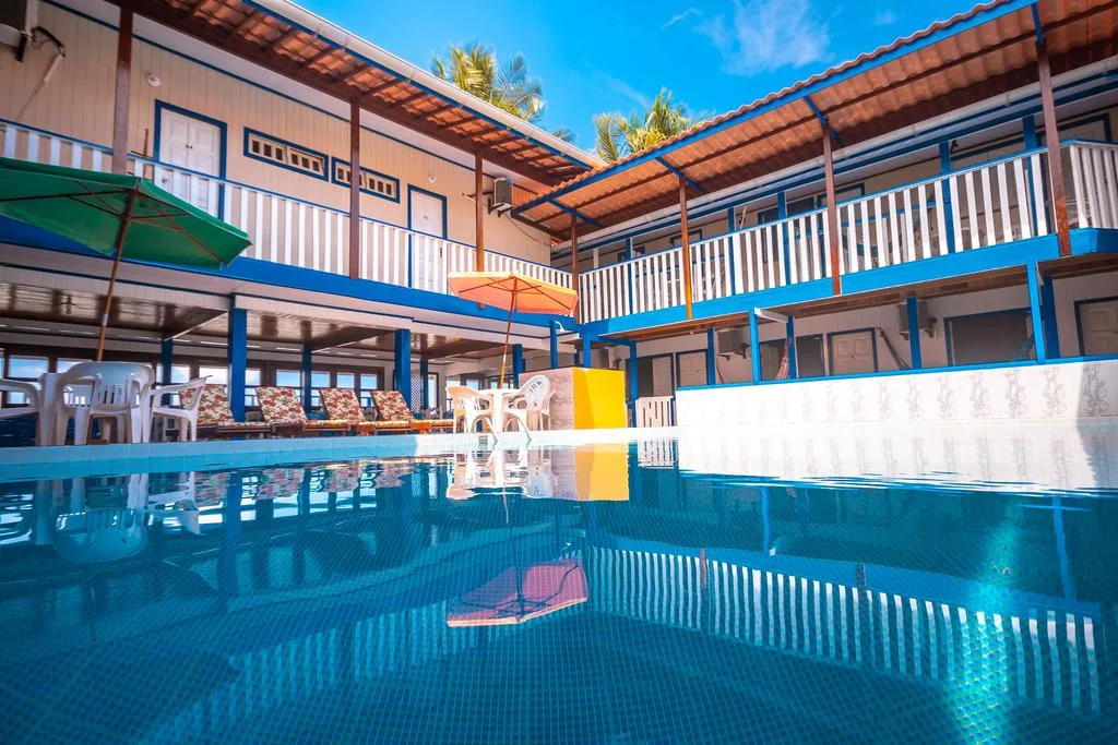 Amendoeira Praia Hotel in Morro de Sao Paulo, Brazil - photo 2