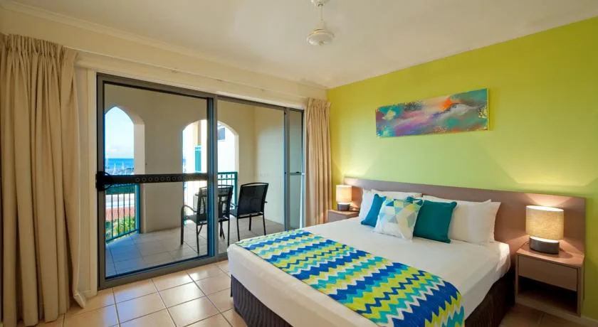 Shingley Beach Resort in Airlie Beach, Australia