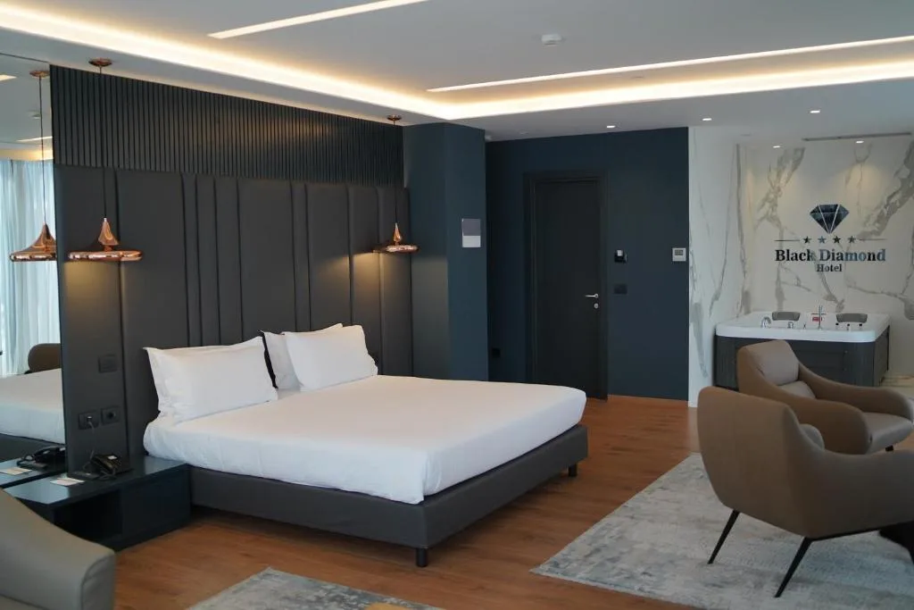 Black Diamond Hotel in Tirana, Albania - photo 5
