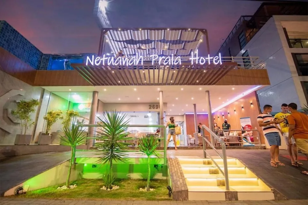 Netuanah Praia Hotel in Joao Pessoa, Brazil - photo 4