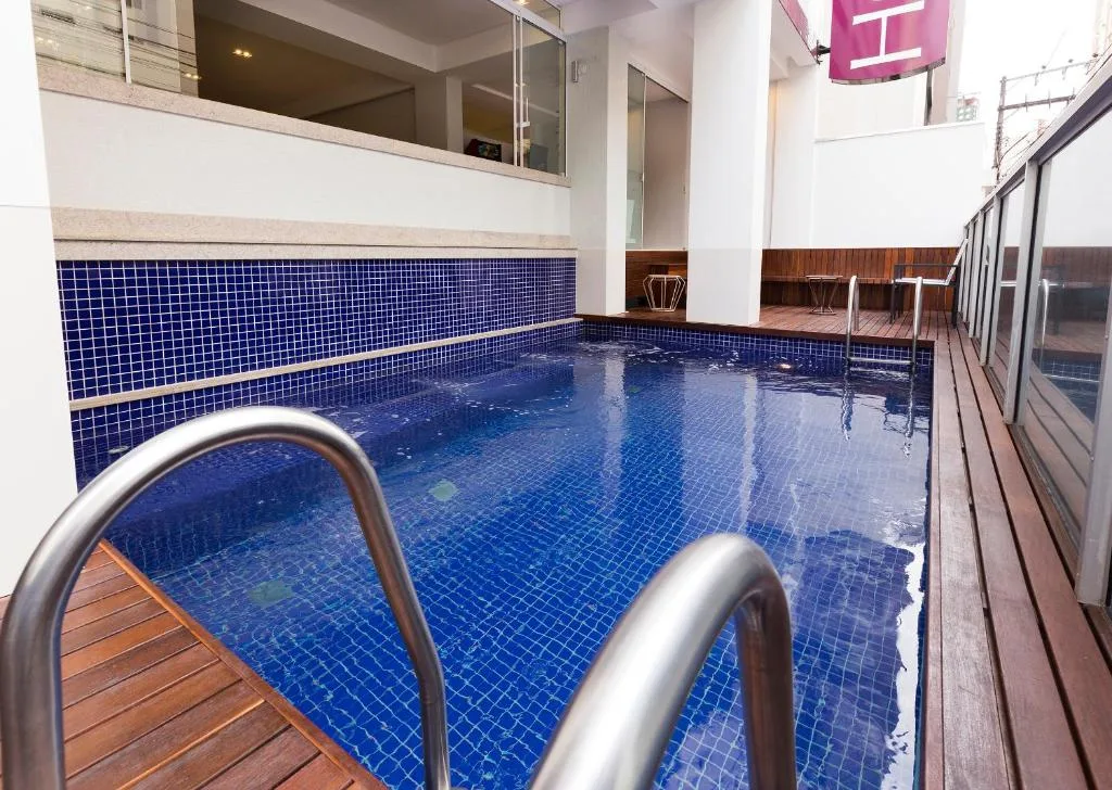 Tropikalya Gold Hotel in Balneario Camboriu, Brazil - photo 2