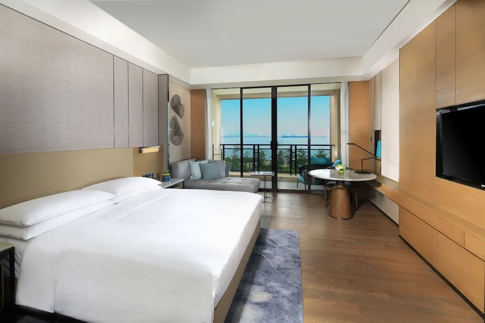 Xiamen Marriott Hotel & Conference Centre in Xiamen, China - photo 4